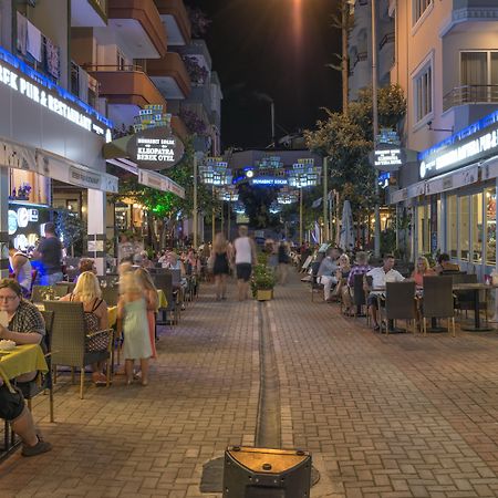 Kleopatra Develi Hotel ألانيا المظهر الخارجي الصورة