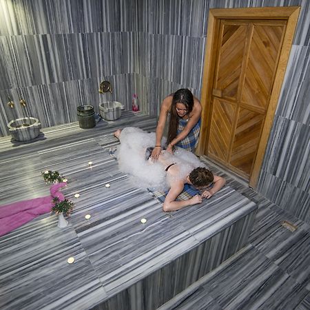 Kleopatra Develi Hotel ألانيا المظهر الخارجي الصورة