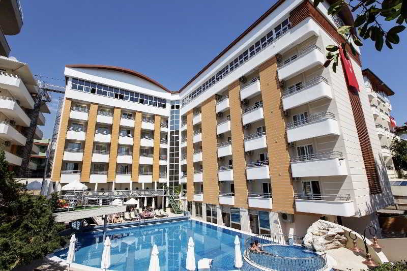 Kleopatra Develi Hotel ألانيا المظهر الخارجي الصورة