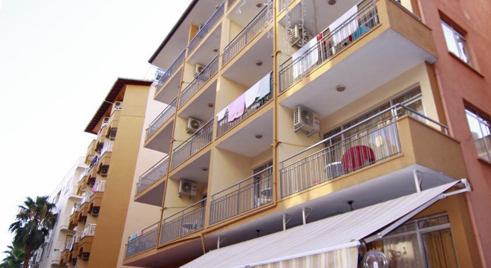 Kleopatra Develi Hotel ألانيا المظهر الخارجي الصورة