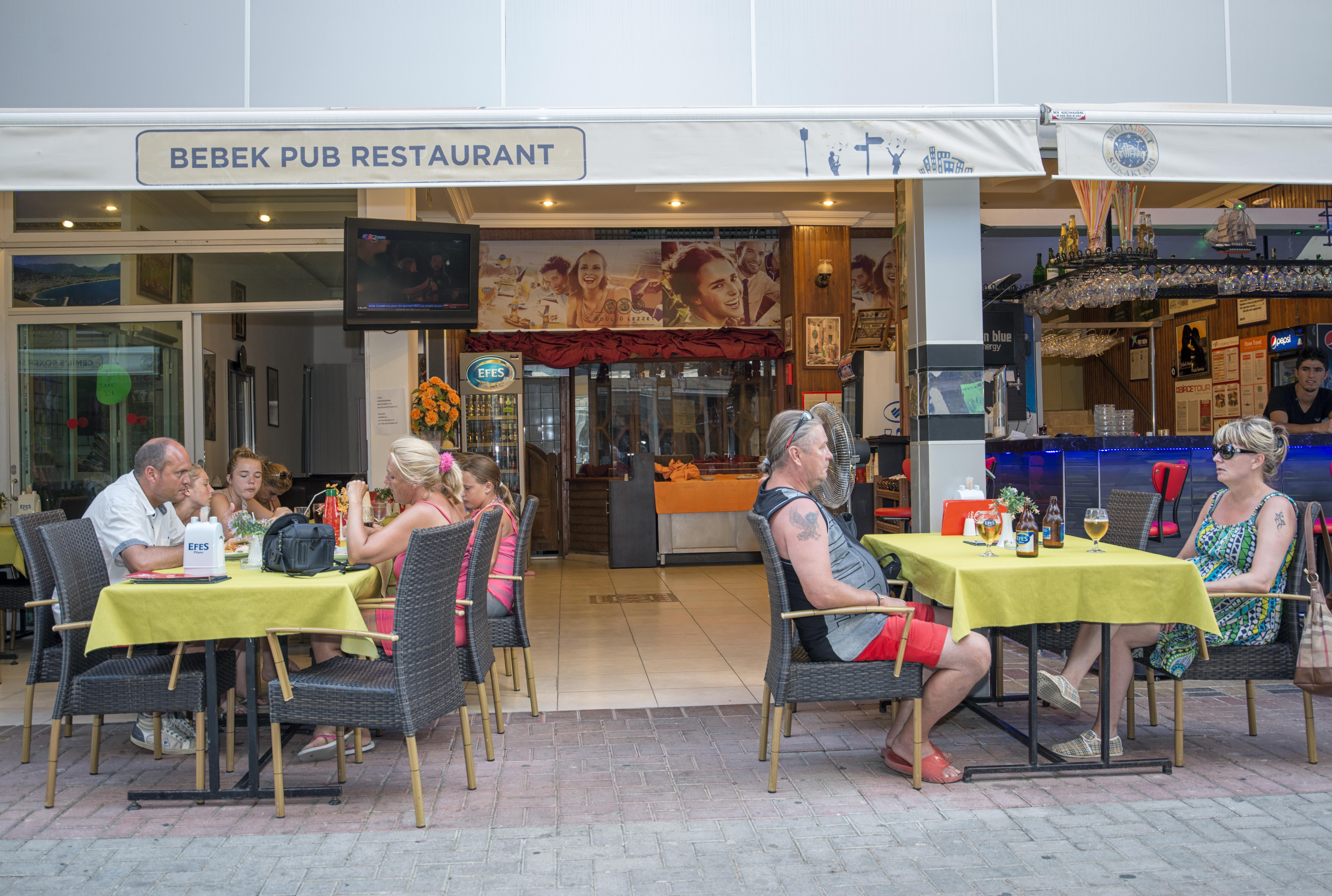Kleopatra Develi Hotel ألانيا المظهر الخارجي الصورة