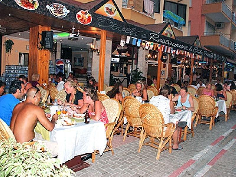 Kleopatra Develi Hotel ألانيا المظهر الخارجي الصورة
