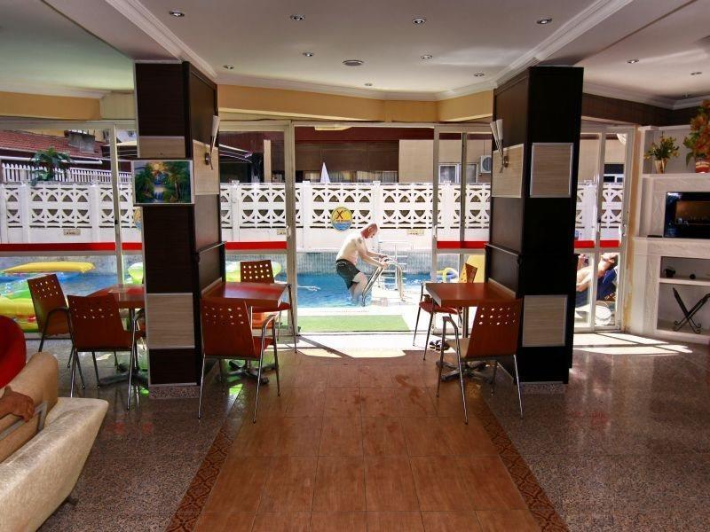 Kleopatra Develi Hotel ألانيا المظهر الخارجي الصورة