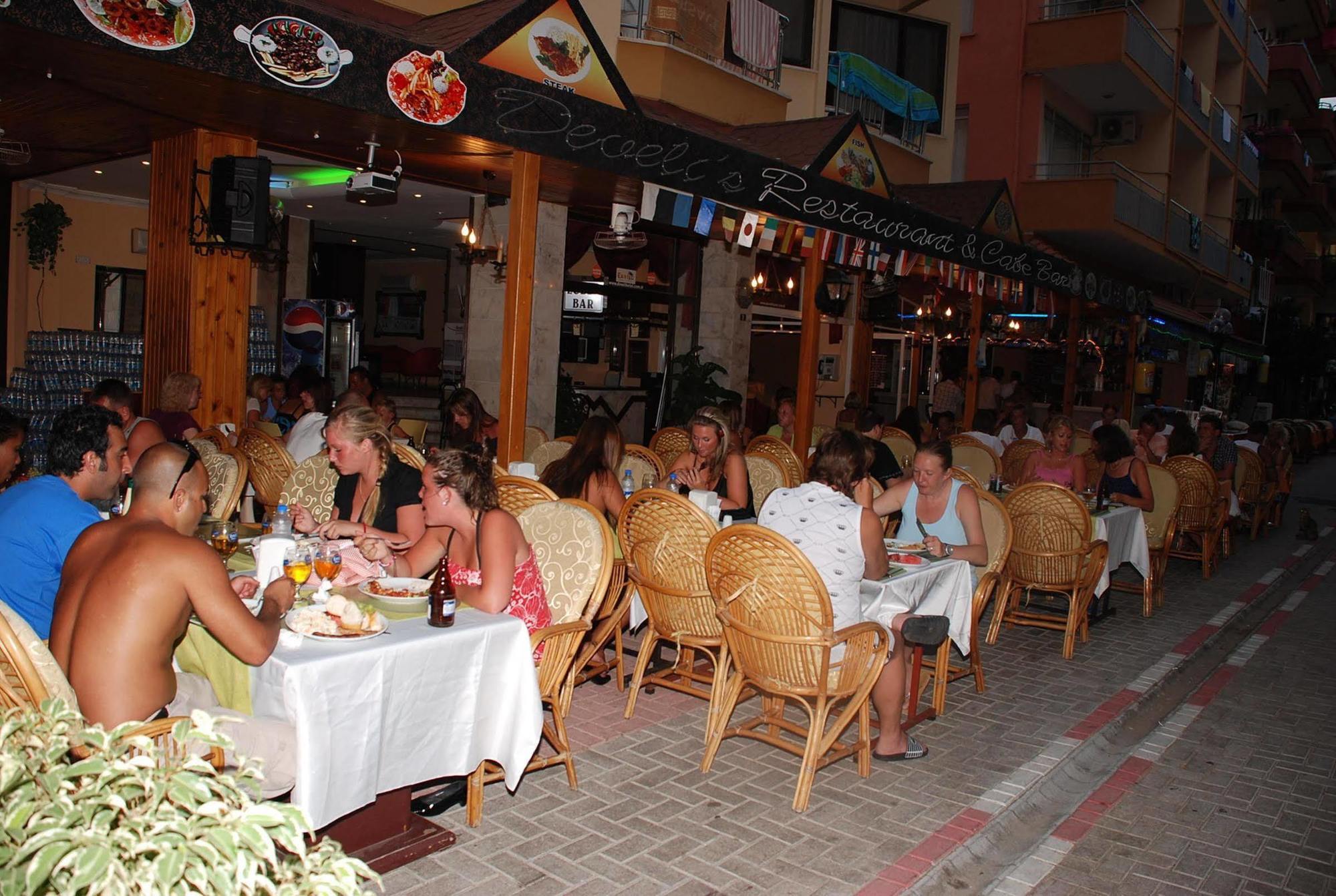 Kleopatra Develi Hotel ألانيا المظهر الخارجي الصورة