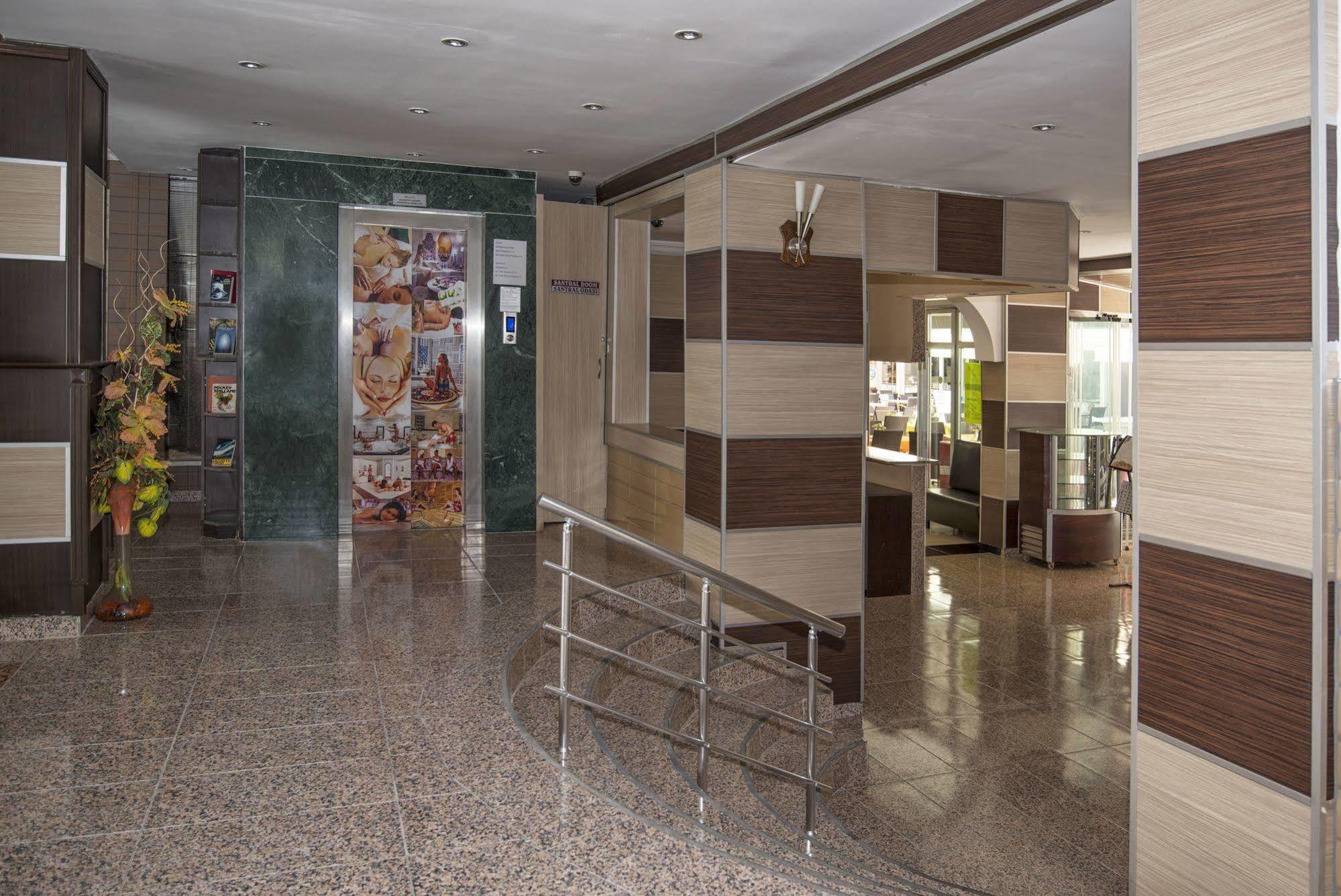 Kleopatra Develi Hotel ألانيا المظهر الخارجي الصورة