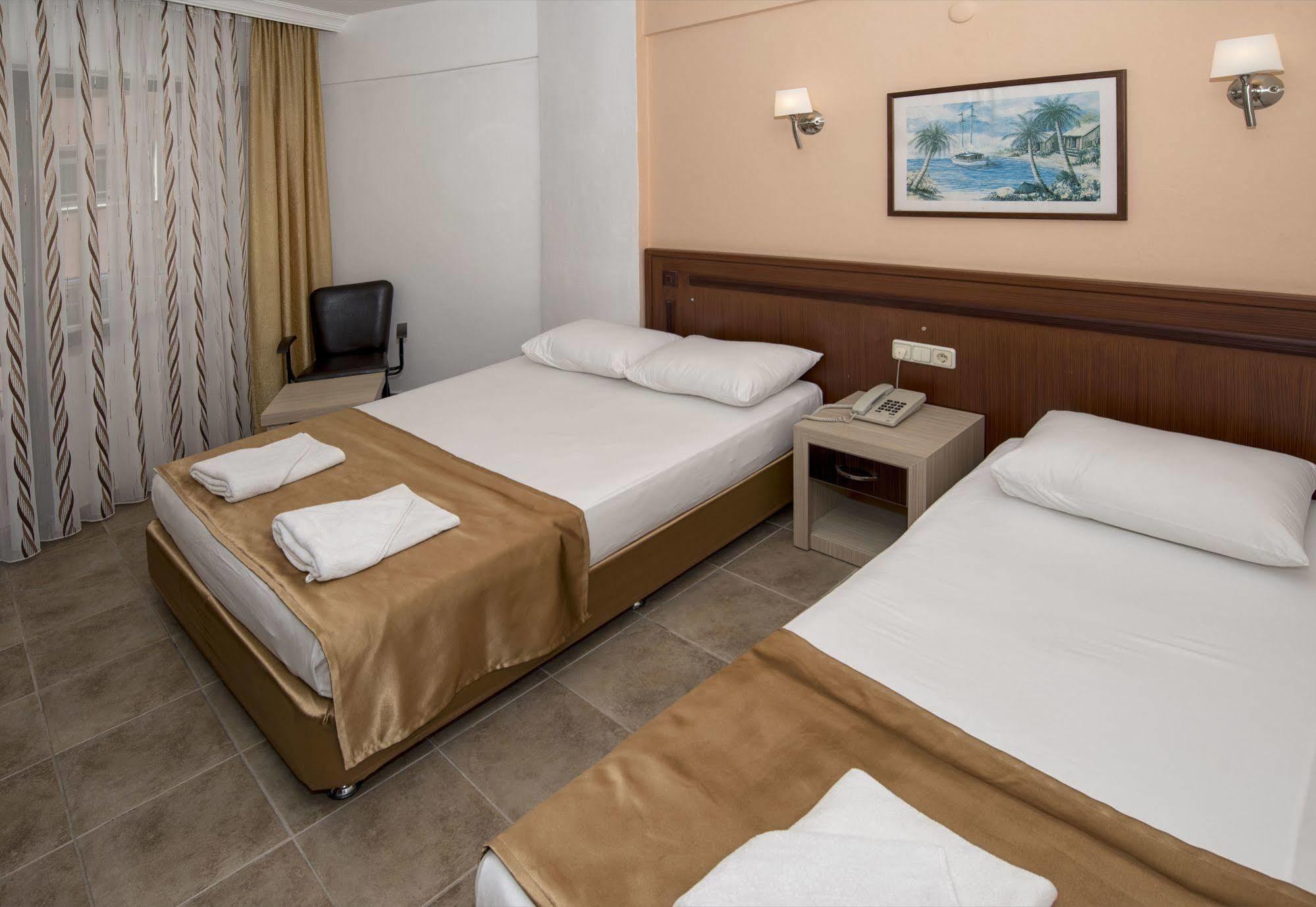 Kleopatra Develi Hotel ألانيا المظهر الخارجي الصورة