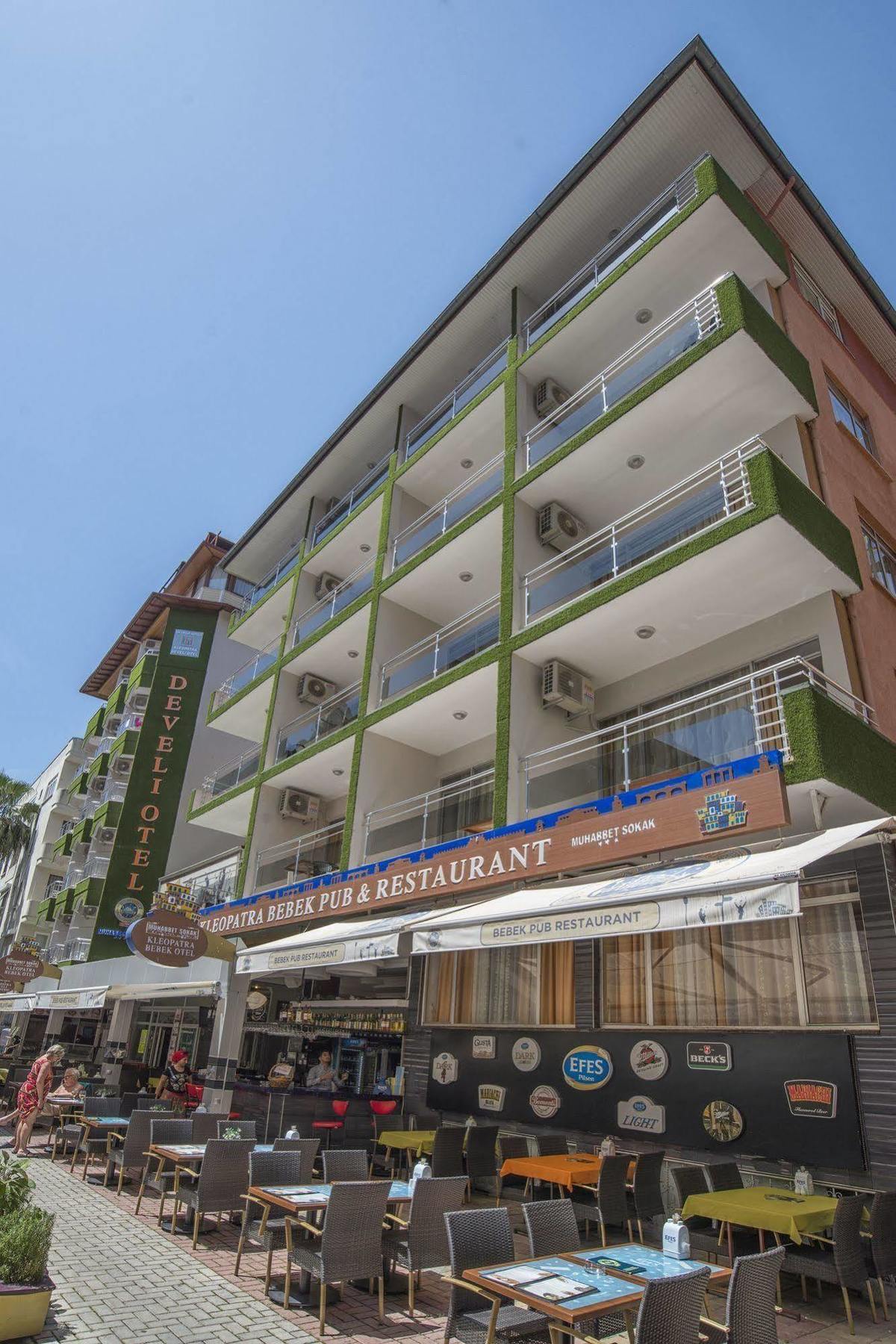 Kleopatra Develi Hotel ألانيا المظهر الخارجي الصورة